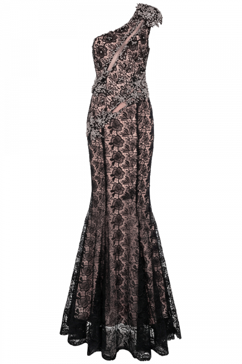 Večernja Haljina Illusion Poise_Zea