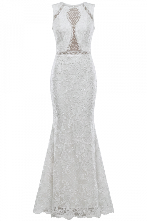 Večernja haljina Snow Angel_Zea