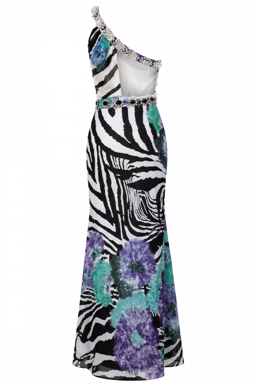 Večernja haljina Wild Orchid_Zea