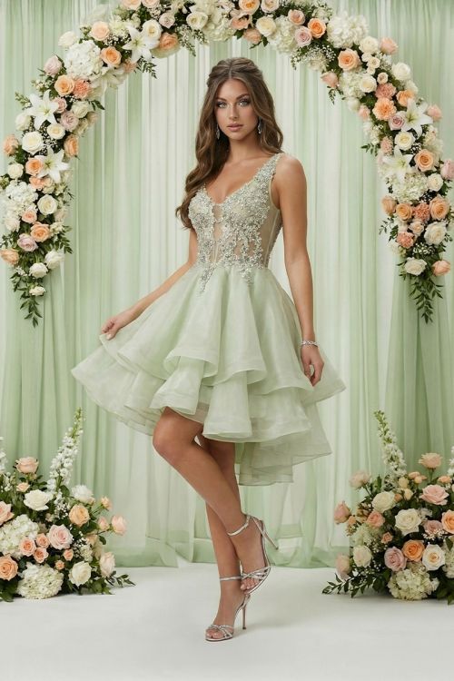 Koktel Haljina Volume Romance_Zea