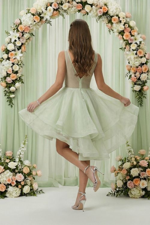 Koktel Haljina Volume Romance_Zea