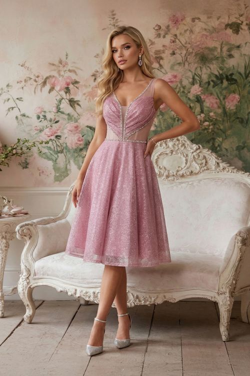 Koktel Haljina Shimmer Kiss_Zea