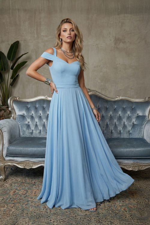 Večernja haljina Silk Serenity_Zea