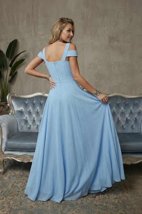 Večernja haljina Silk Serenity_Zea