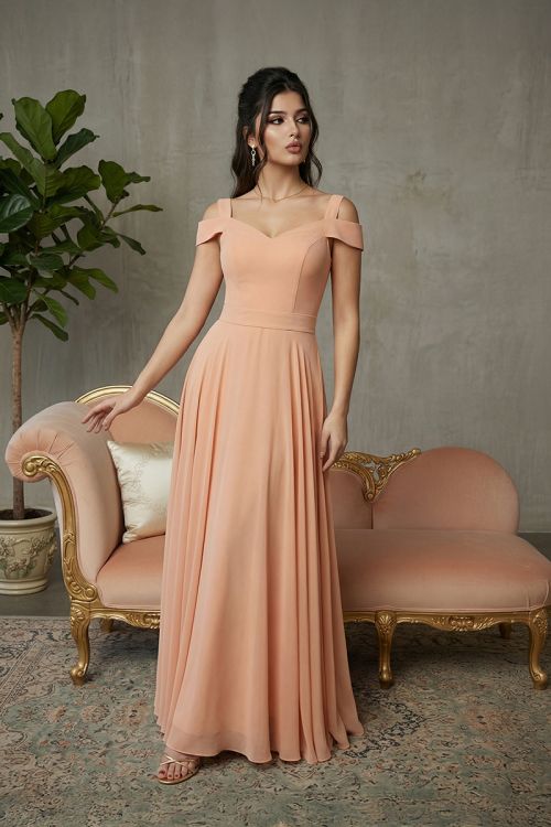 Večernja haljina Silk Serenity_Zea