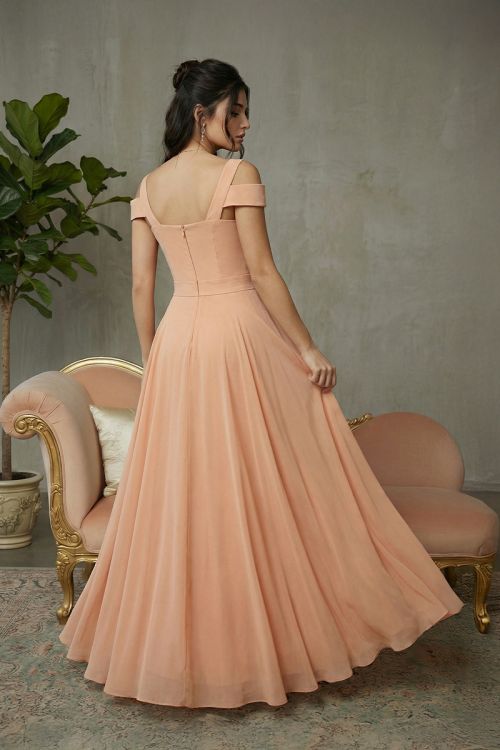 Večernja haljina Silk Serenity_Zea