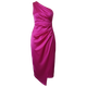Koktel haljina Fuchsia Allure_Zea