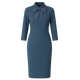 Poslovno_dnevna_haljina_Noir_Ribbon_sivo_plava_Zea