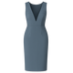 Treger_haljina_Urban_Essence_sivo_plava_Zea