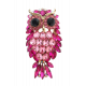 Broš Luminous Owl_Zea