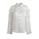 Bluza Pearl Ruffle_Zea