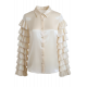 Bluza Pearl Ruffle_Zea